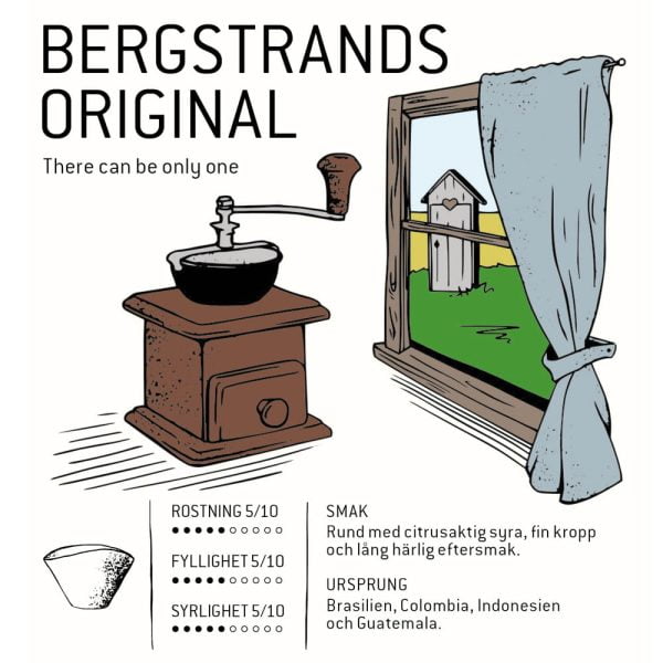 Bergstrands Original - kaffe