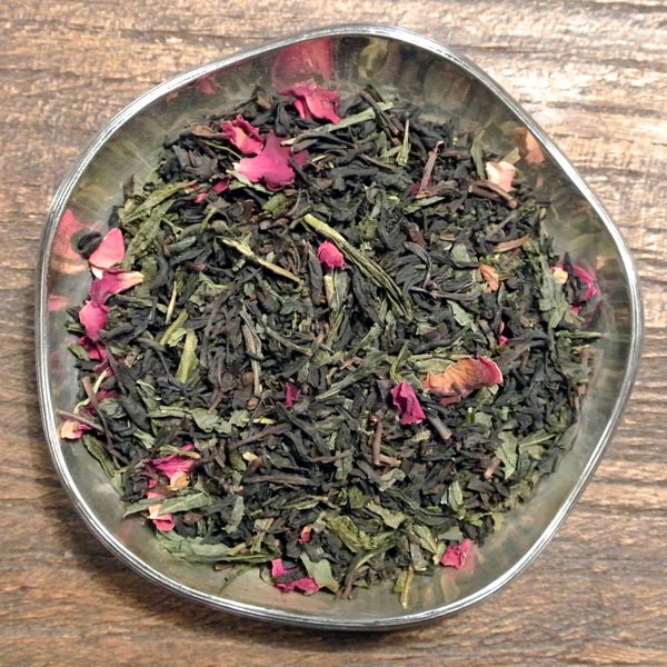 Williams favorit är något så speciellt som en teblandning med både svart och grönt te, smaksatt med bergamott.