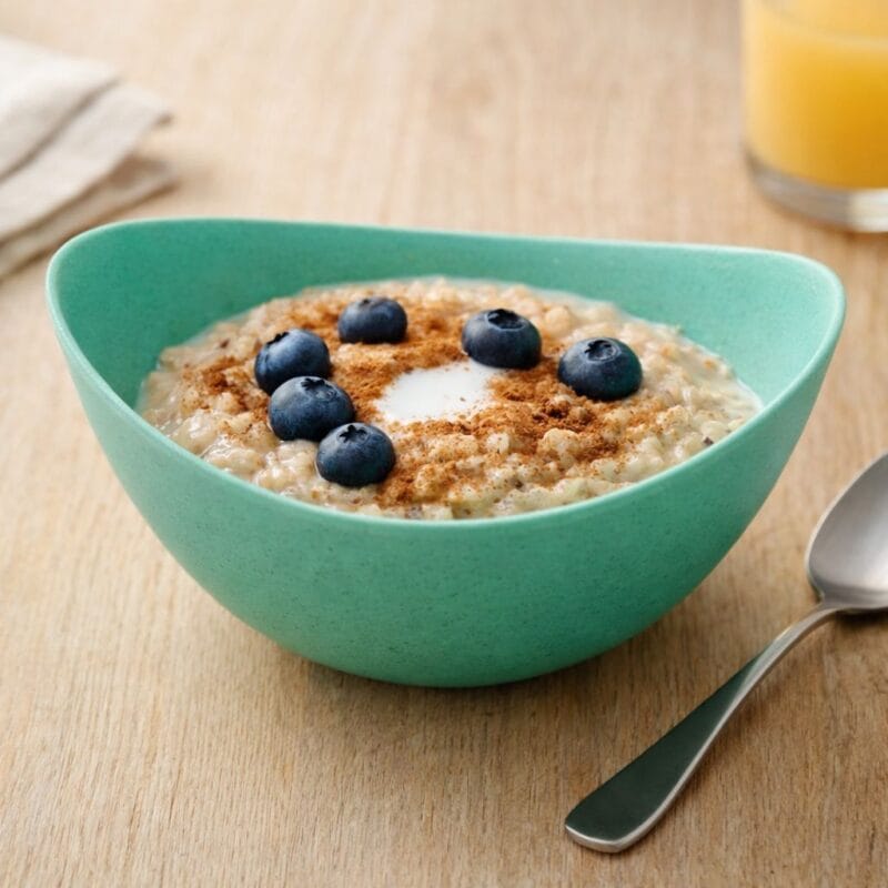 Staplingsbar skål i bambu, ett praktiskt och klimatsmart val till frukost, snacks och små tillbehör i vardagen. Tål maskindisk.