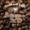 Arabicakaffe smaksatt med choklad och lakrits, perfekt efter maten. Kaffe, choklad och lakrits; alla goda ting är tre!