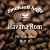 Arabicakaffe med smak av mörk rom, tropiska frukter och lime. Ett kaffe att varva ner med.