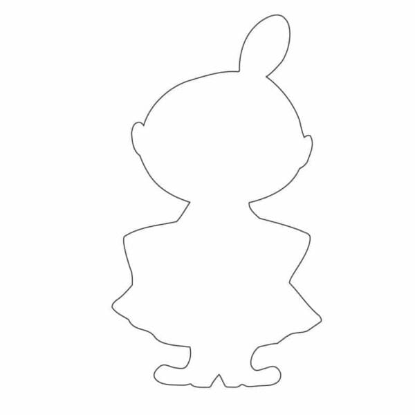 Mumin Lilla My Pepparkaksform 14 cm