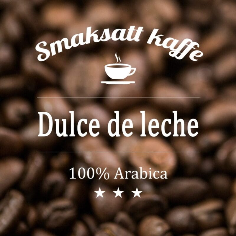 Mellanrostat arabicakaffe med smak av Dulce de leche. Kaffe med toner av kolasås, krämigt och sötma i symbios.