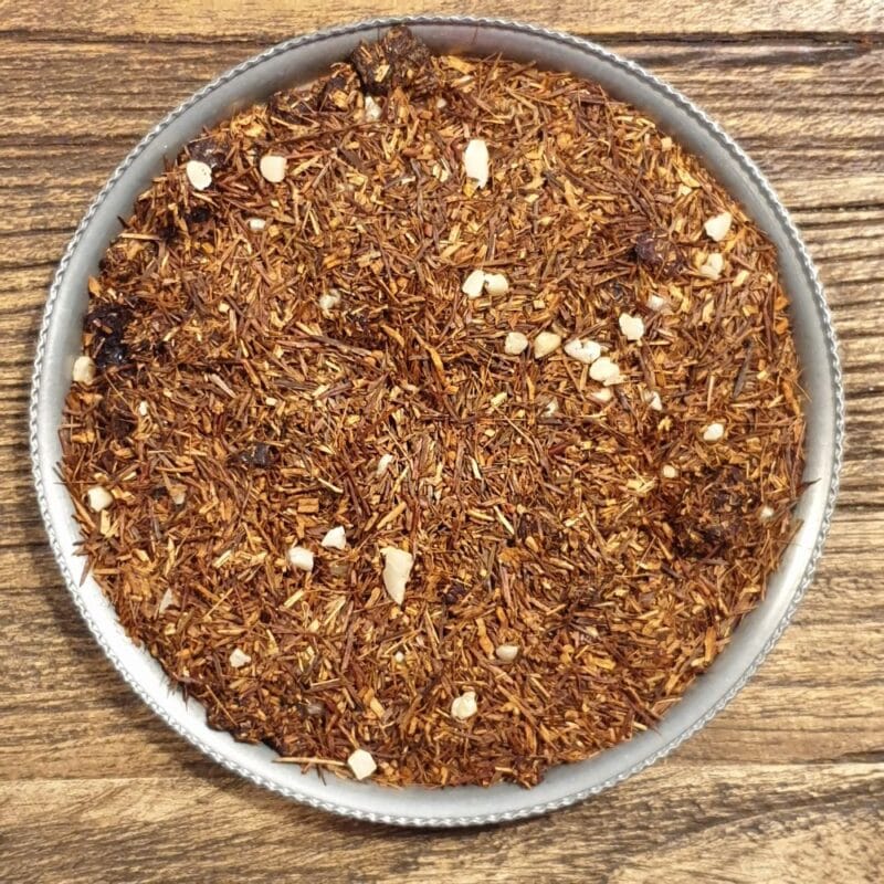 Rooibos med smak av den italienska likören Amaretto. En tydlig smak av mandel, söt och lite nötig.