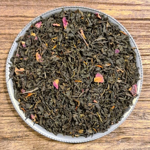 Kvitten och hagtorn - svart te