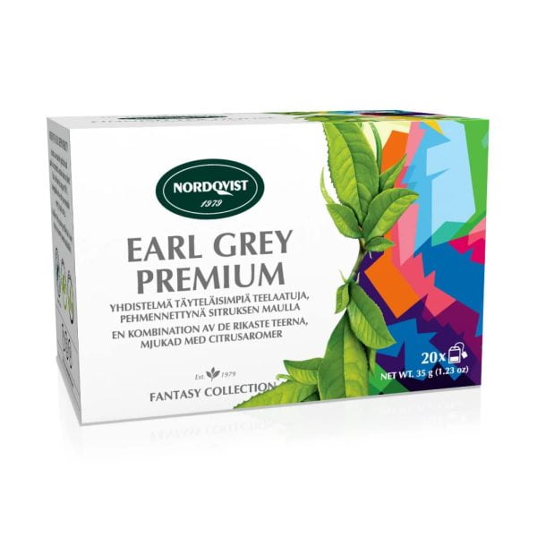 Earl Grey Premium (svart te) - påste