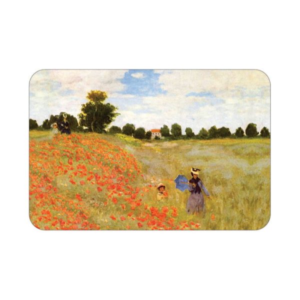 Claude Monet Poppies Bordstablett