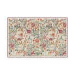 Bordstablett med motivet Mary Isobel av William Morris. Tillverkad i 100% polypropen. Mått 45x30 cm. Lätt att torka av. OBS! Rengör enbart med en lätt fuktig trasa med vatten, inga rengöringsmedel.