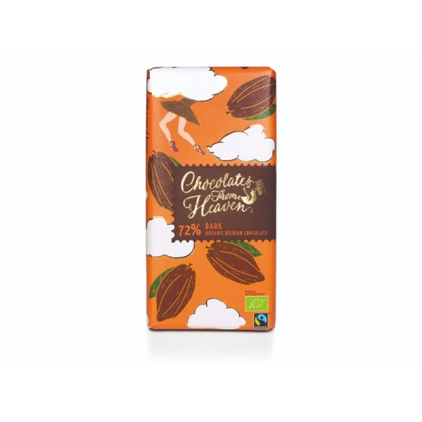 Chocolates From Heaven chokladkaka 72% mörk choklad 100 g