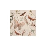 Mönstrad pappersservett för vacker dukning till fest och vardag. Kvalitetsservett i tre lager med storleken 33x33 cm. Servetten är FSC-certifierad samt komposterbar.