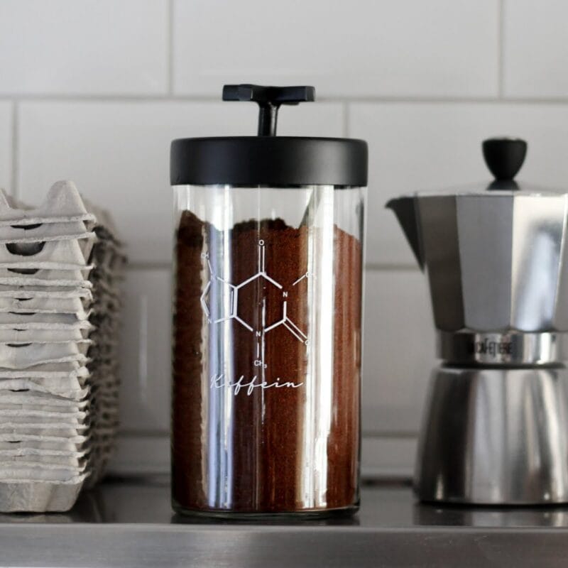 Kaffeburk Koffein