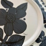 Bricka Blå Aster Stig Lindberg