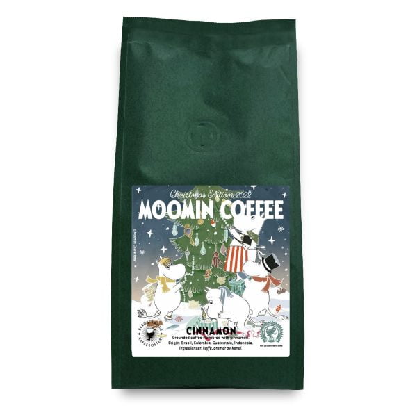 Mumin Muminkaffe Christmas Edition 2022 - smaksatt kaffe 250 g bryggmalet