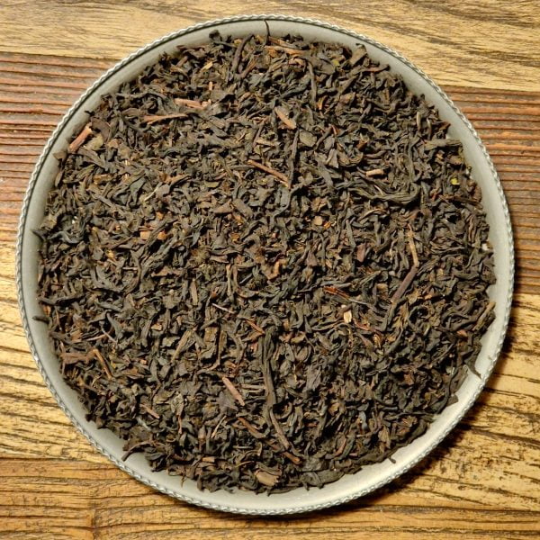 Grädde - svart te