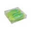 Ljus i form av lindblomsgröna FlipFlops. Mått: 9,5x4,5 cm. Ett par i varje förpackning.