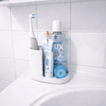 En praktisk detalj som skapar ordning var du än ställer den.