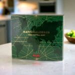 Adventskalender med kaffe. Kaffekalender.
