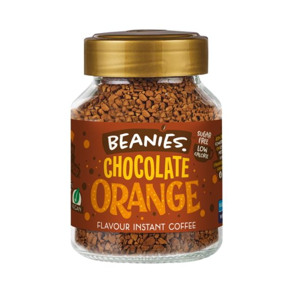 Beanies Instant Coffee Chocolate Orange 50 g