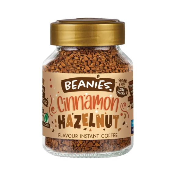 Beanies Instant Coffee Cinnamon Hazelnut 50 g