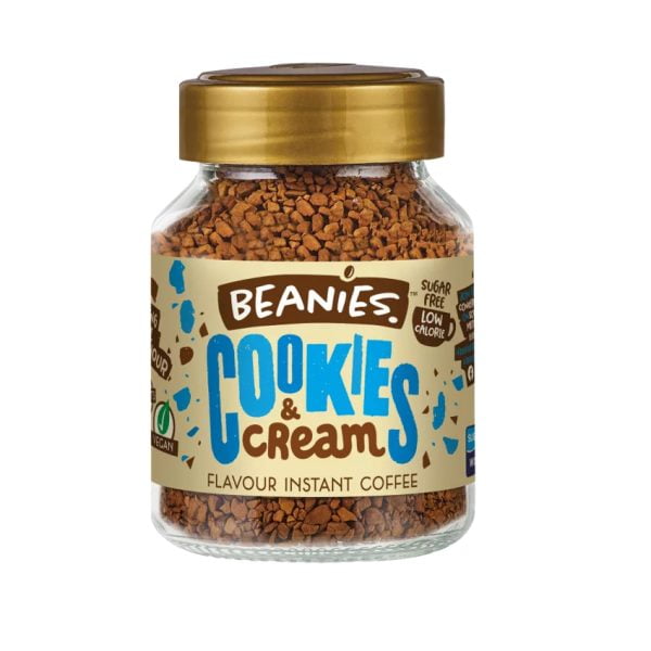 Beanies Instant Coffee Cookies and Cream 50 g
