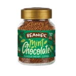 En utsökt blandning av frisk mint och mjuk mjölkchoklad. Super uppfriskande och så god! Snabbkaffe från Beanies med smak av mint och choklad.