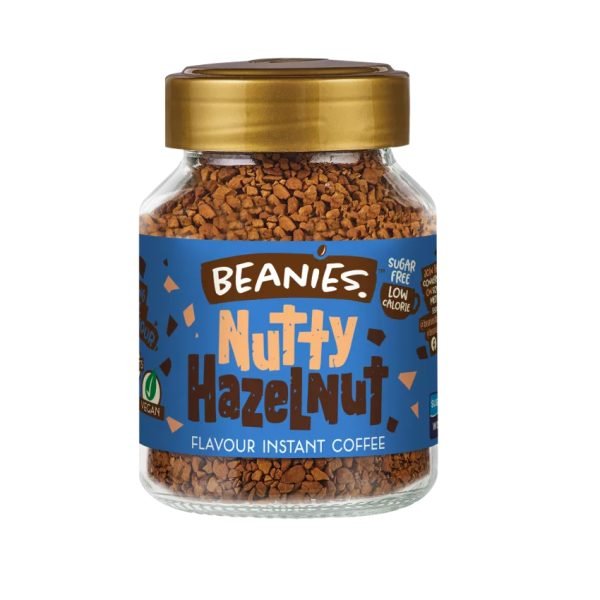 Beanies Instant Coffee Nutty Hazelnut 50 g