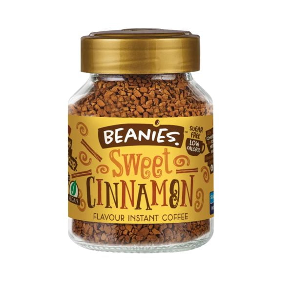 Beanies Instant Coffee Sweet Cinnamon 50 g