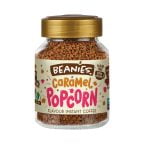 Med Beanies Caramel Popcorn blir filmkvällen från och med nu mycket bättre. Ditt favoritfilmsnack i en värmande mugg, kan det bli bättre?