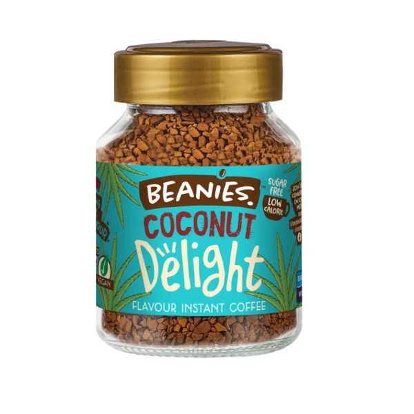 Beanies Instant Coffee Coconut Delight 50 g