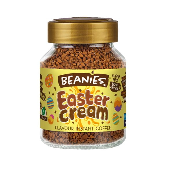 Beanies Instant Coffee Easter Cream 50 g