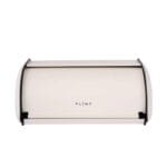 Brödbox i härlig retrostil från danska PLINT. Snygg brödförvaring att ha ståendes framme på köksbänken. Mått 34x15x24 cm (lxhxd). Tillverkad i metall.