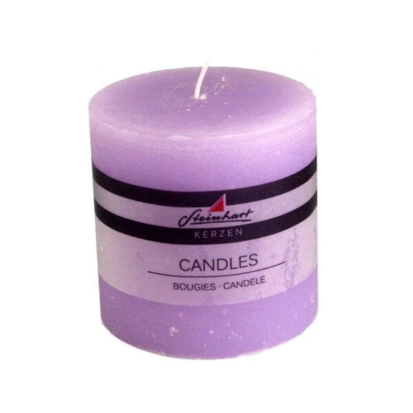 Blockljus Lavendel Ø9,8 H10 43 tim