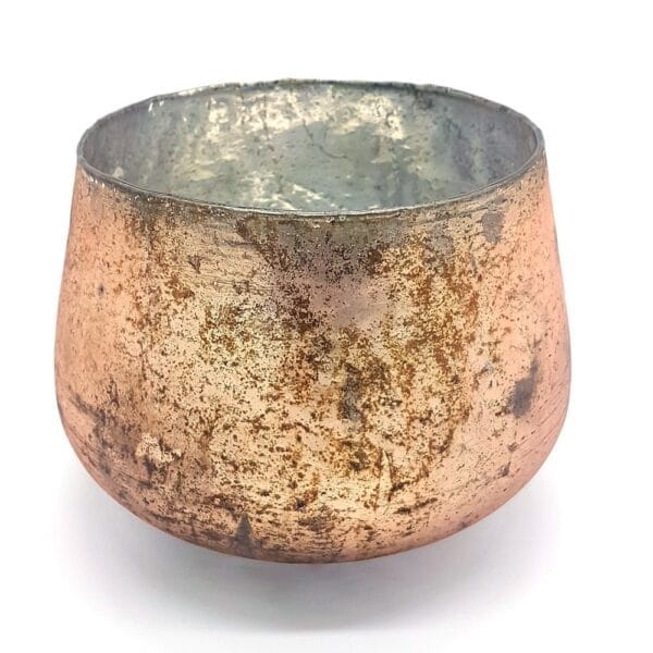 Ljuslykta Maxi koppar Ø 19 cm