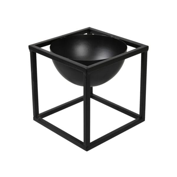 Kruka i metall 22 cm