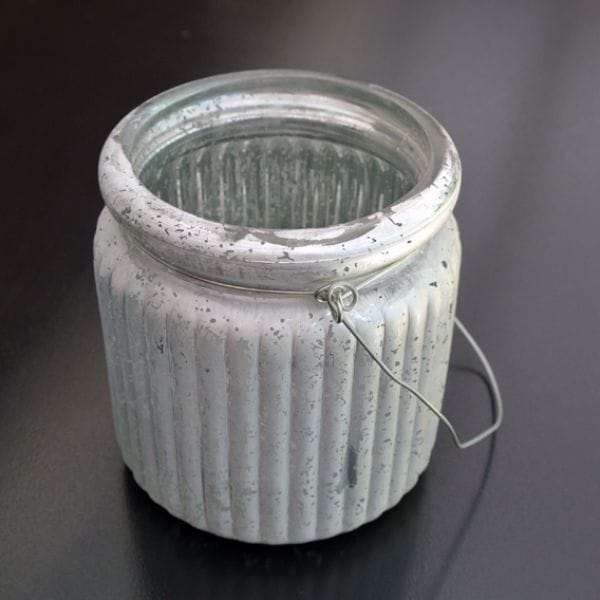 Ljuslykta med hänkel 11 cm