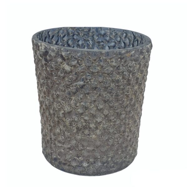 Ljuslykta antikbehandlat glas