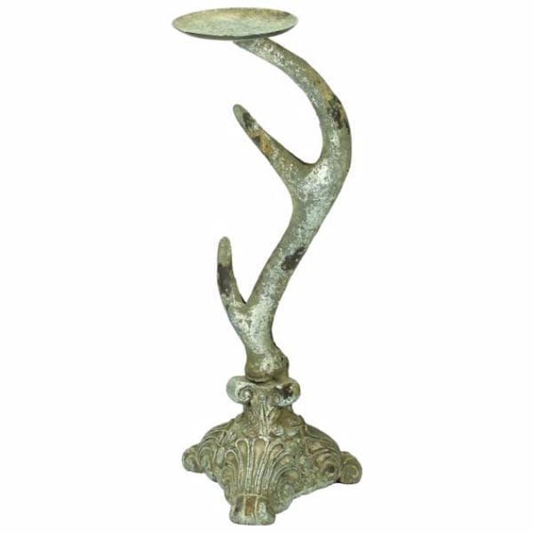 Ljusstake horn, 1 hållare