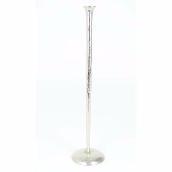 Golvljusstake aluminium 59 cm