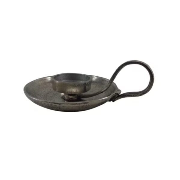 Kammarljusstake för värmeljus, silverfinish