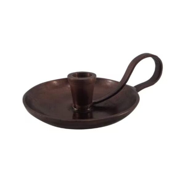 Kammarljusstake för kronljus, kopparfinish