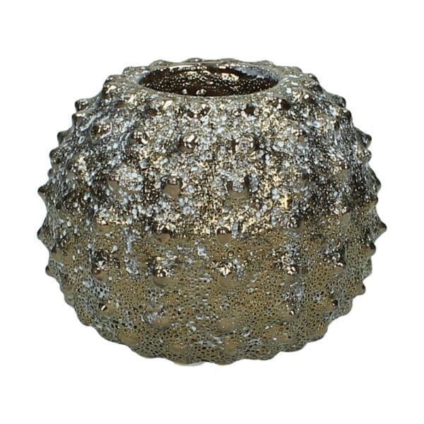 Ljuslykta i keramik 8,5 cm