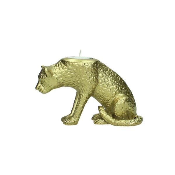 Ljushållare Leopard 17 cm