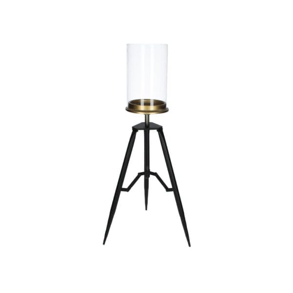 Stormlykta på tripod 61 cm