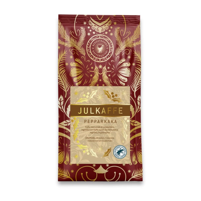 Kaffe med smak av pepparkaka, kan det verkligen vara gott? Japp! Pepparkakans mustiga kryddor i perfekt harmoni med kaffet blir en succé.