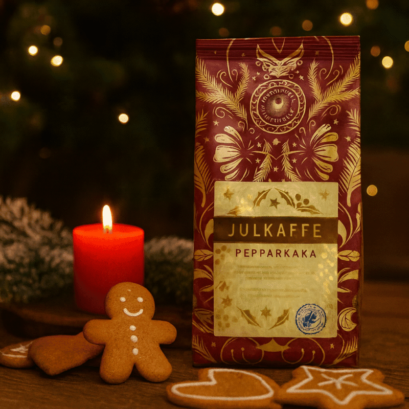 Kaffe med smak av pepparkaka, kan det verkligen vara gott? Japp! Pepparkakans mustiga kryddor i perfekt harmoni med kaffet blir en succé.