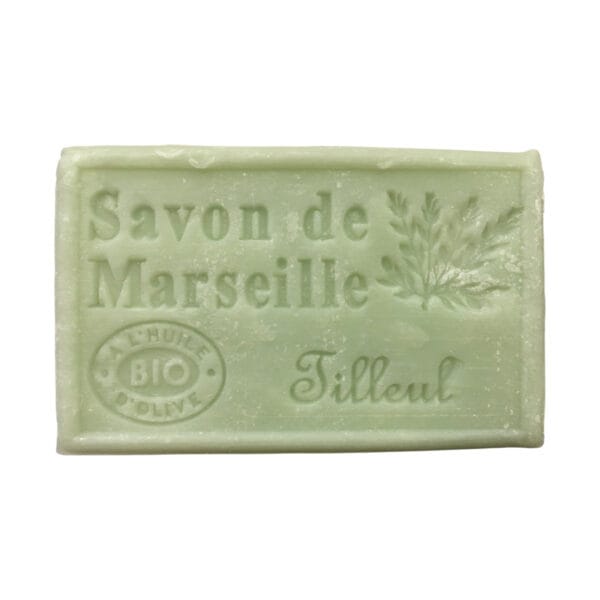 Savon de Marseille Tilleul (lindblomma) - Fransk tvål 125 g