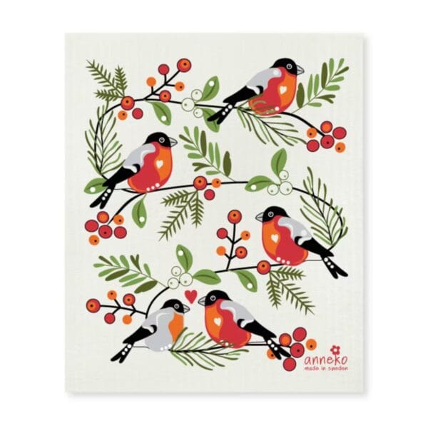 Miljövänlig disktrasa från Anneko Design Sweden, designad och tillverkad i Sverige. Tål att tvättas både i diskmaskin och tvättmaskin.