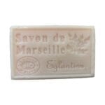 Fransk tvål 125 g doftsatt med vildros från Grasse – vardagslyx och välbefinnande. Mild och vårdande med vegetabiliska oljor. Levereras i fin presentask.