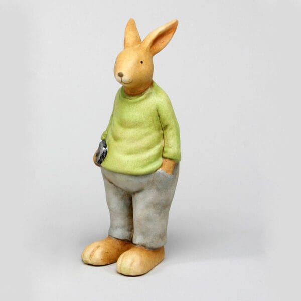 Kanin i terrakotta 20 cm