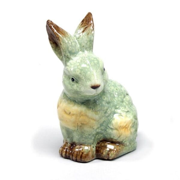 Kanin i terrakotta 15 cm